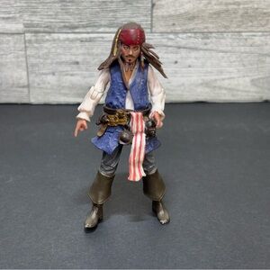 Disney 2011 Jakks Pirates Of The Caribbean Captain Jack Sparrow‎ Action Figure